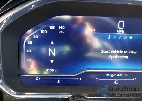 2025 Chevrolet Silverado 1500 4Wd Short Bed Lt Trail Boss from USA, damaged, VIN 3GCUKFE8XSG143095